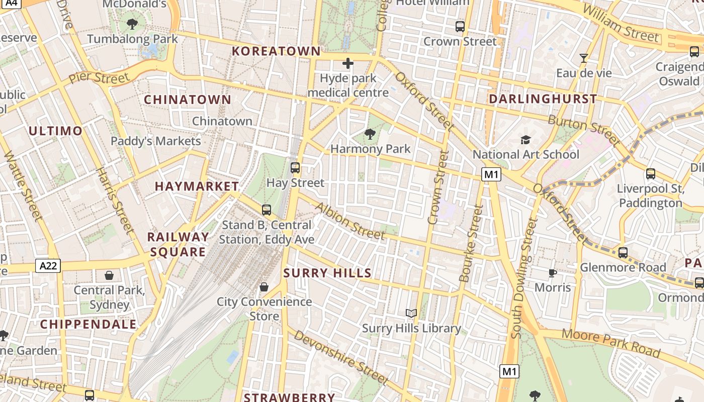 map